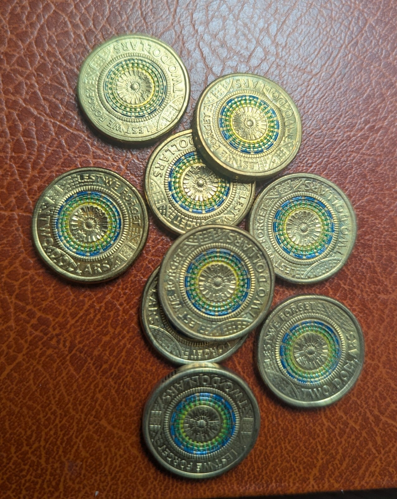 Pièce de 2 dollars australiens non circulée 2017 « Lest we forget » – Souvenir de l'ANZAC