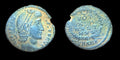 Ancient Roman Empire Coin CONSTANTIUS II Wreath VOT XX MVLT XXX Alexandria