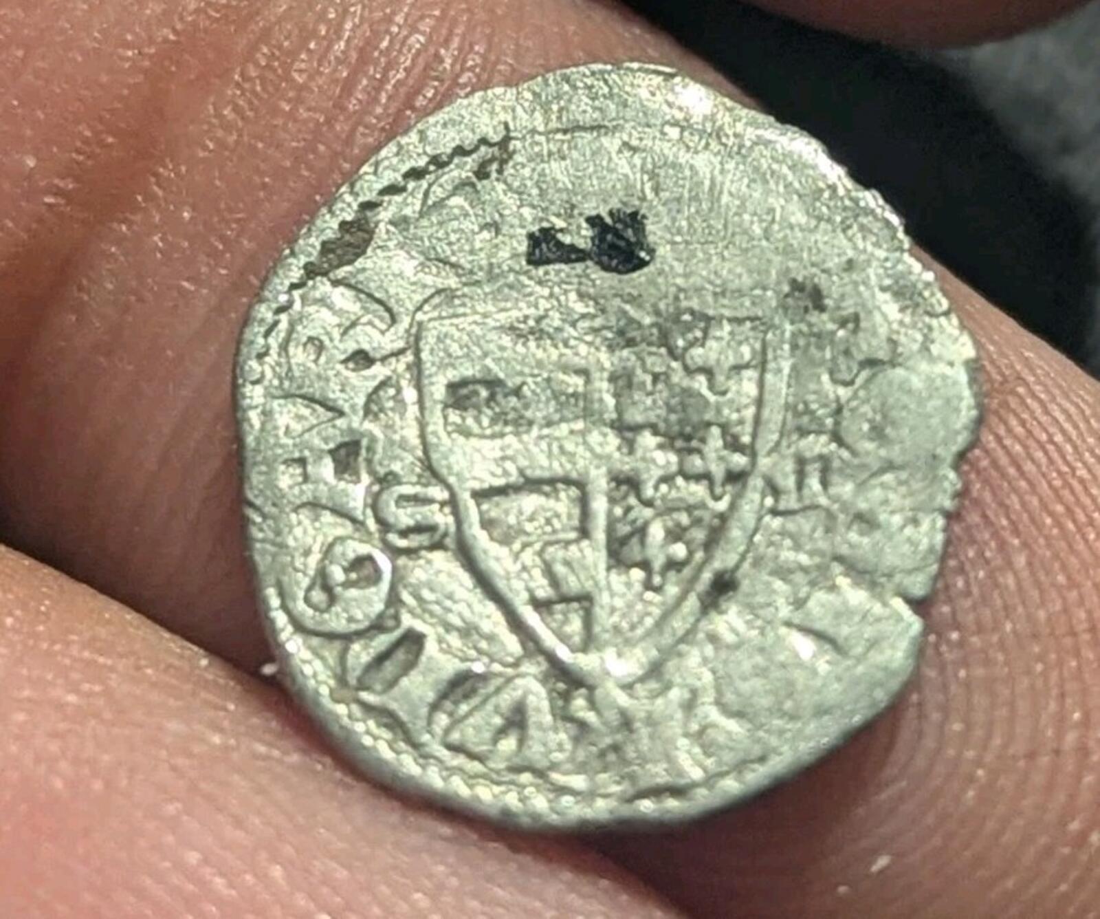 Hungary Medieval Denar Coloman 1095 1106 Silver 0.9 Fineness Coin