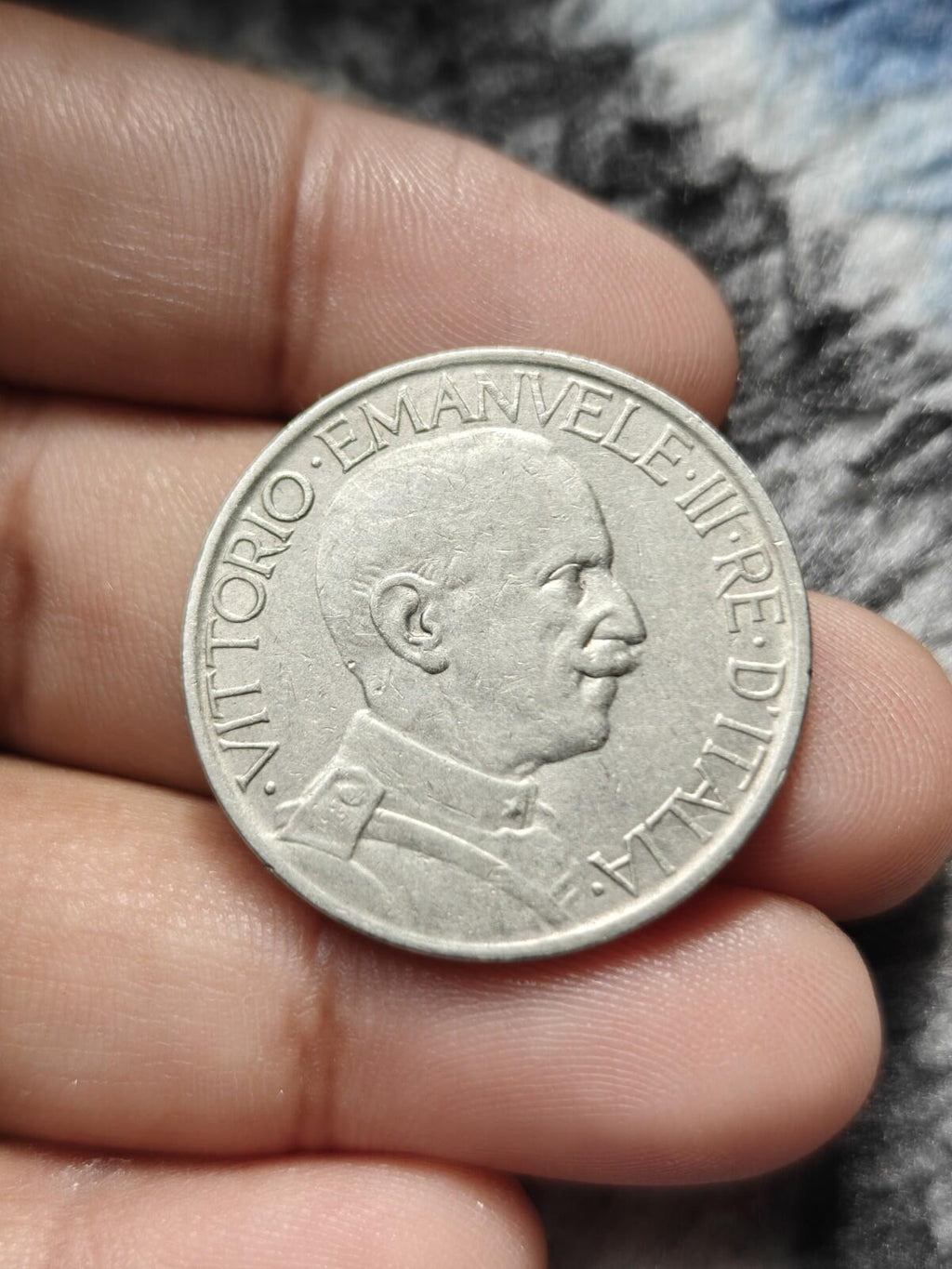 1925 ITALY 2 LIRE - Excellent Coin Uncirculated