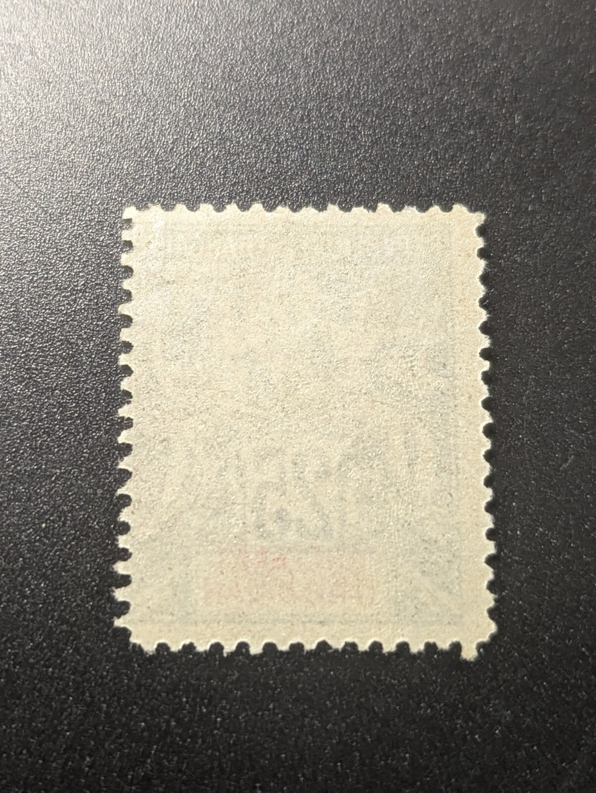 Stamp Anjouan Scott #15 hinged