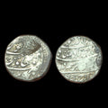 Afghan Durrani Empire Silver Rupee Ahm*ad Shah Atocka Mint C/M
