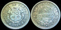 1910 Costa Rica 5 Centimes Qualité Exceptionnelle Rare