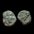 Attica, Athens 353-294 BC Greek Silver Intermediate PI Style Owl tetradrachm