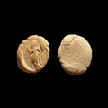 Ancient Greek Roman Circa 1st-3rd centuries AD Terracotta Clay Bullae Tessera