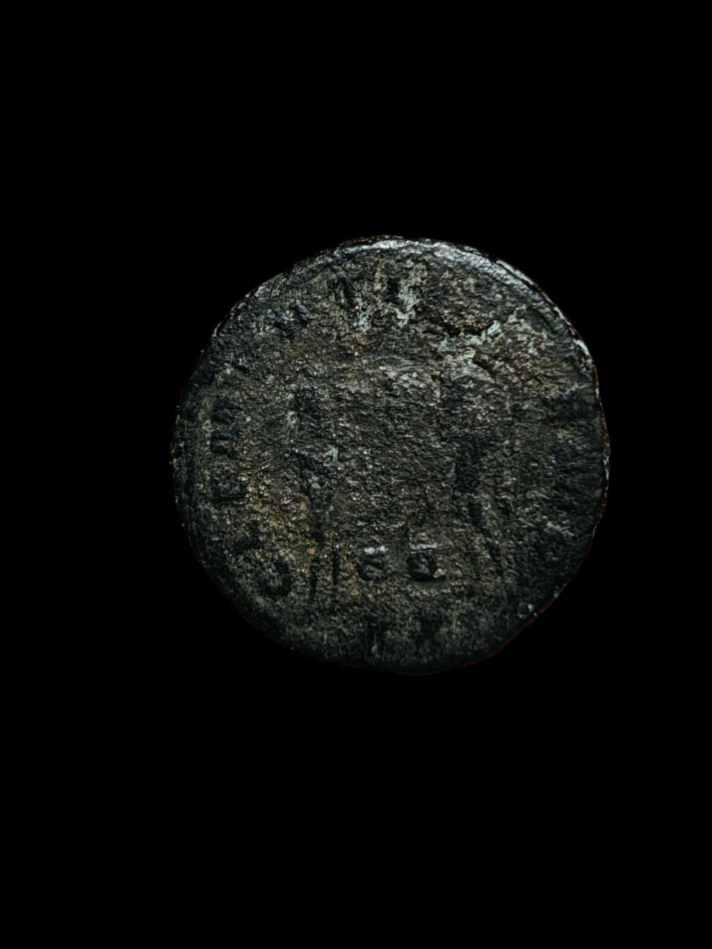 Probus Empereur romain CLEMENTIA TEMP π XXI Antoninien en bronze argenté