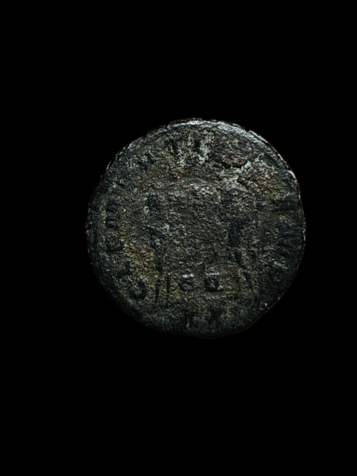 Probus Empereur romain CLEMENTIA TEMP π XXI Antoninien en bronze argenté