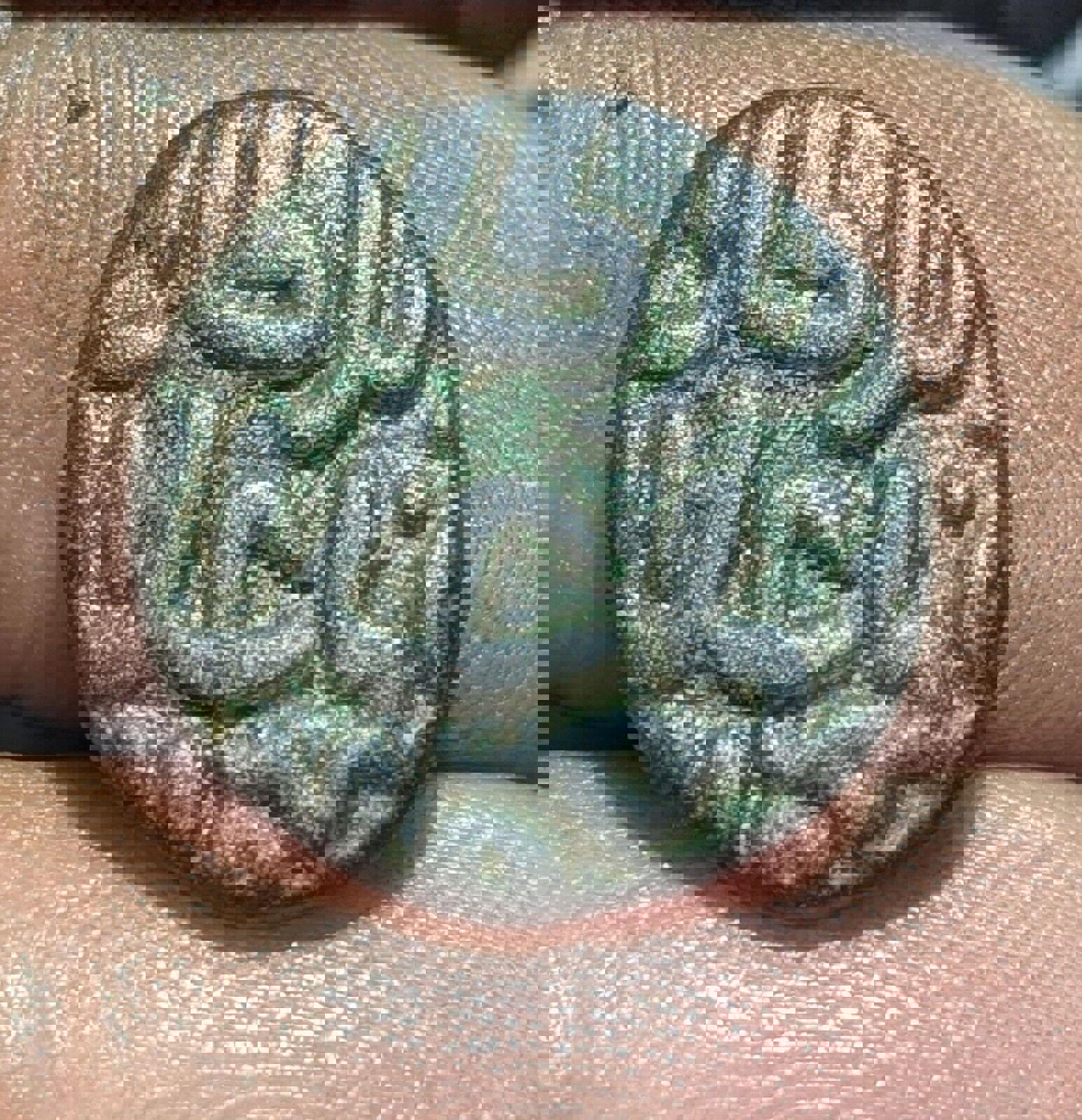 Delhi sultan bilon coin 2 ghani COIN of ALAUDDIN KHILJI top grade Coin