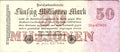 Germany 50 Millionen Mark Berlin 25.7.1923  Series 24M Circulated Banknote