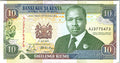 KENYA 10 Shillings 1991 Central Bank, Pack Fresh Better Grade