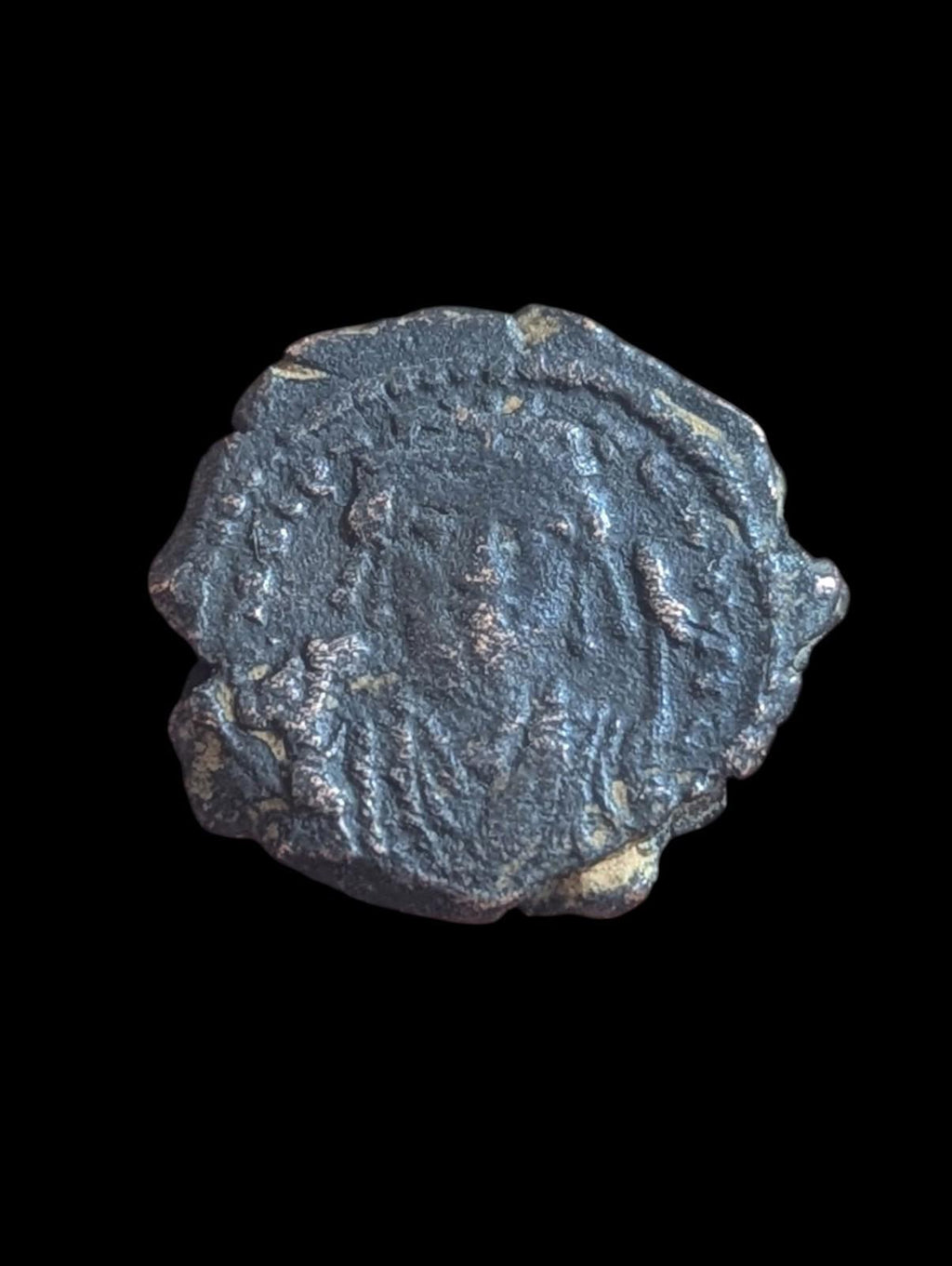 Byzantine Decanummium 593-4 Antioch Maurice Tiberius II Bronze