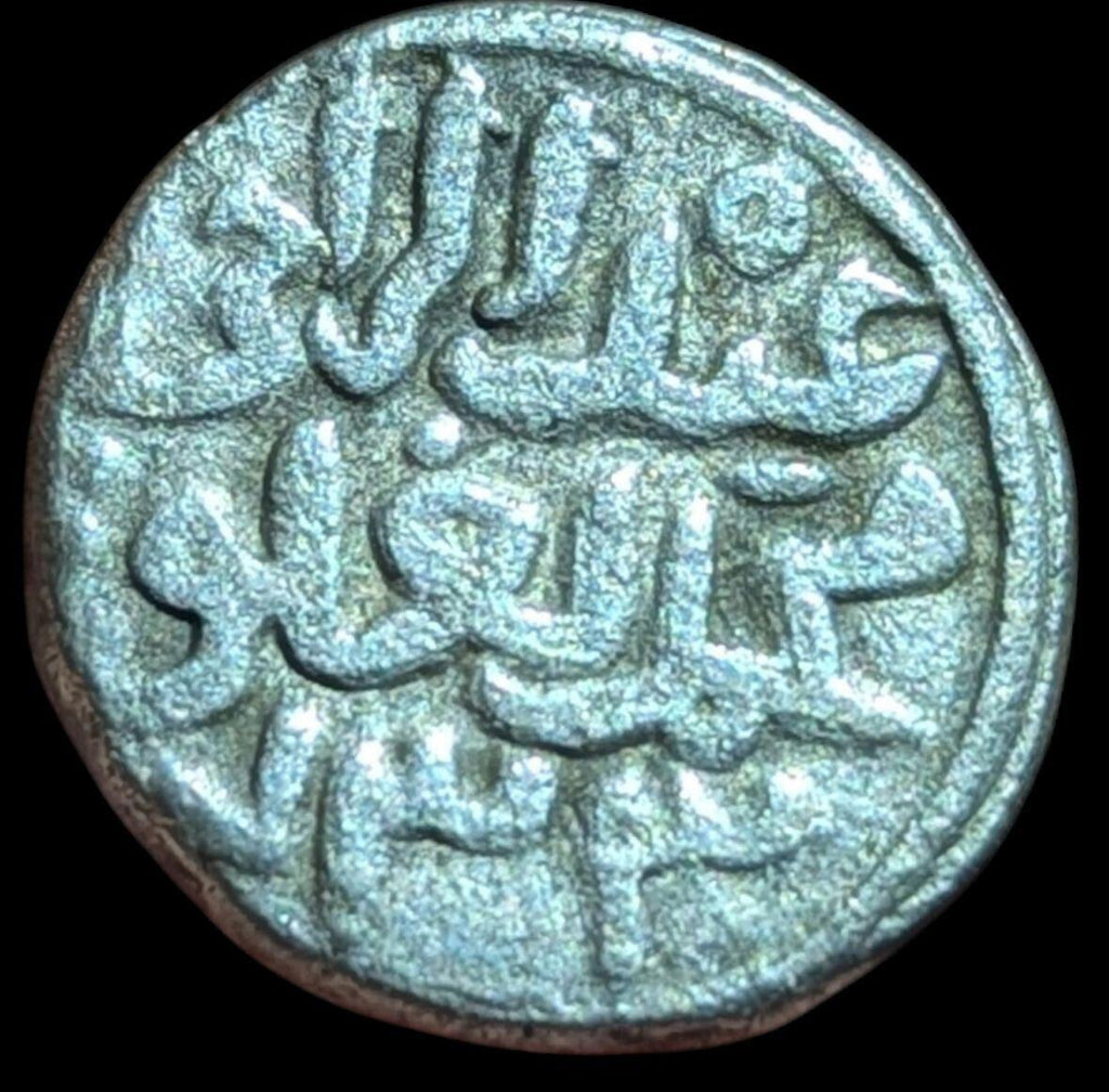 Delhi sultan 6 ghani silver coin of Muhammad Bin Tughlaq Delhi Mint.3.5 Grams
