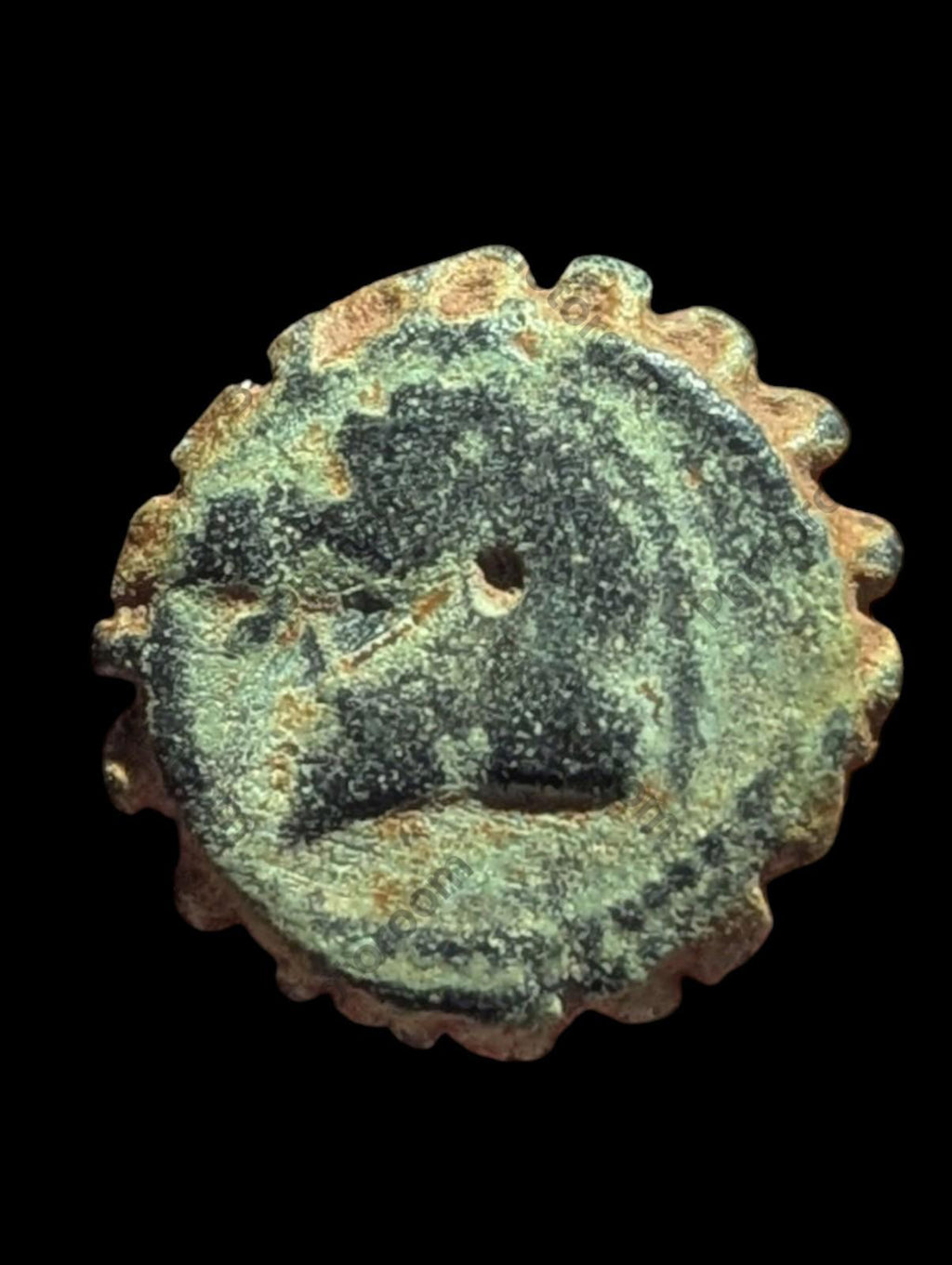 Ancient Greek Bronze Coin Antioch 162-150 BC #- Demetrios Soter ELEPHANT HORSE