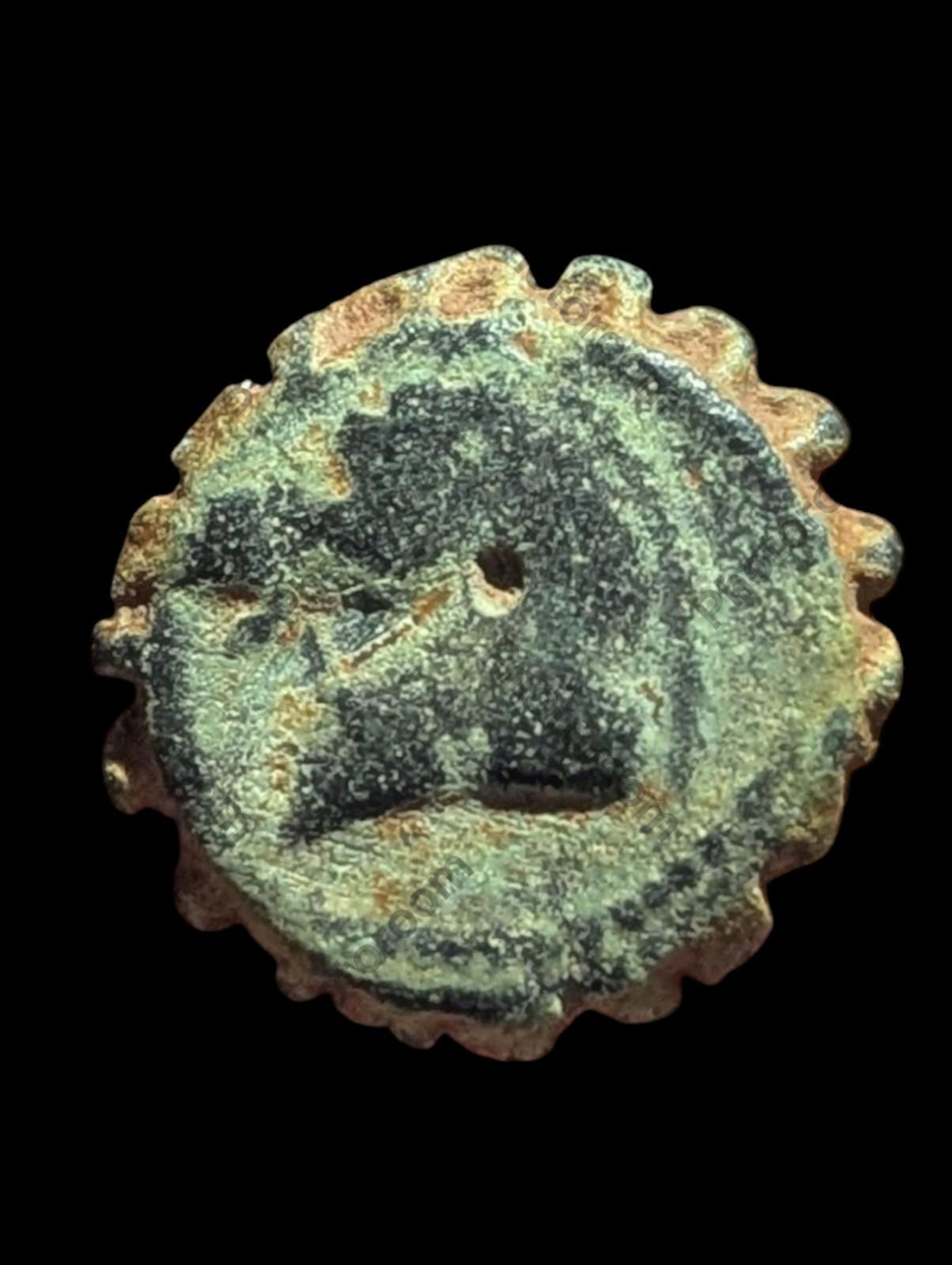 Ancient Greek Bronze Coin Antioch 162-150 BC #- Demetrios Soter ELEPHANT HORSE