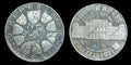 1971 AUTRICHE VIENNE BOURSE DE VIENNE Pièce de 25 Shillings en argent (épreuve)
