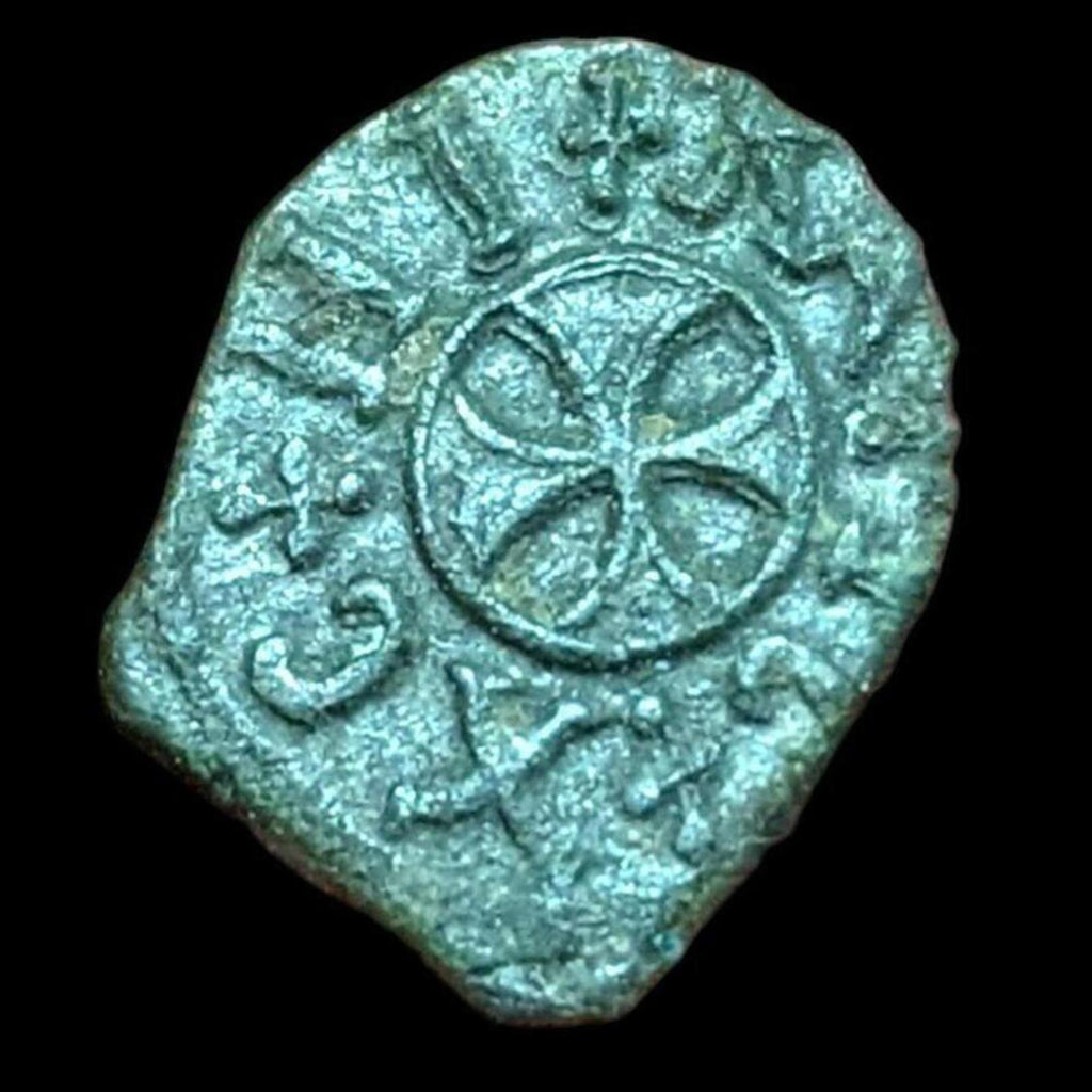 Norman conquest of Sicily. Follaro - Ruggero II  1130-1154. Æ