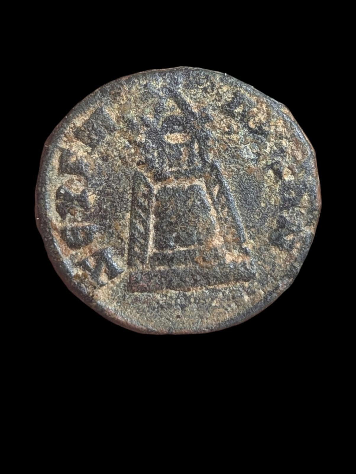 Commagene, Zeugma. Philip II. 247 - 249 AD. AE Tetrassarion 9.6g Wow Grade Rare - Numis Hobby Shop