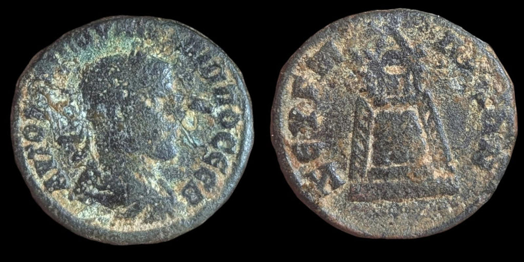 Commagene, Zeugma. Philip II. 247 - 249 AD. AE Tetrassarion 9.6g Wow Grade Rare - Numis Hobby Shop