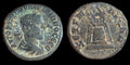 Commagene, Zeugma. Philip II. 247 - 249 AD. AE Tetrassarion 9.6g Wow Grade Rare - Numis Hobby Shop