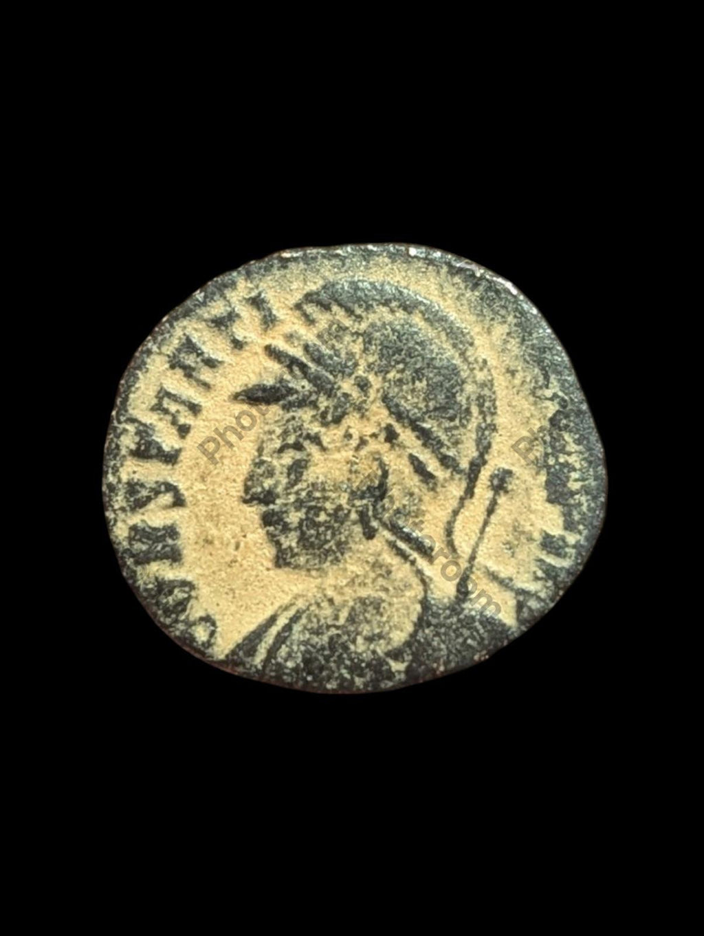 Constantine I Commemorative series, c. 330 - 354. Æ Nike Helmeted Roman Coin - Numis Hobby Shop