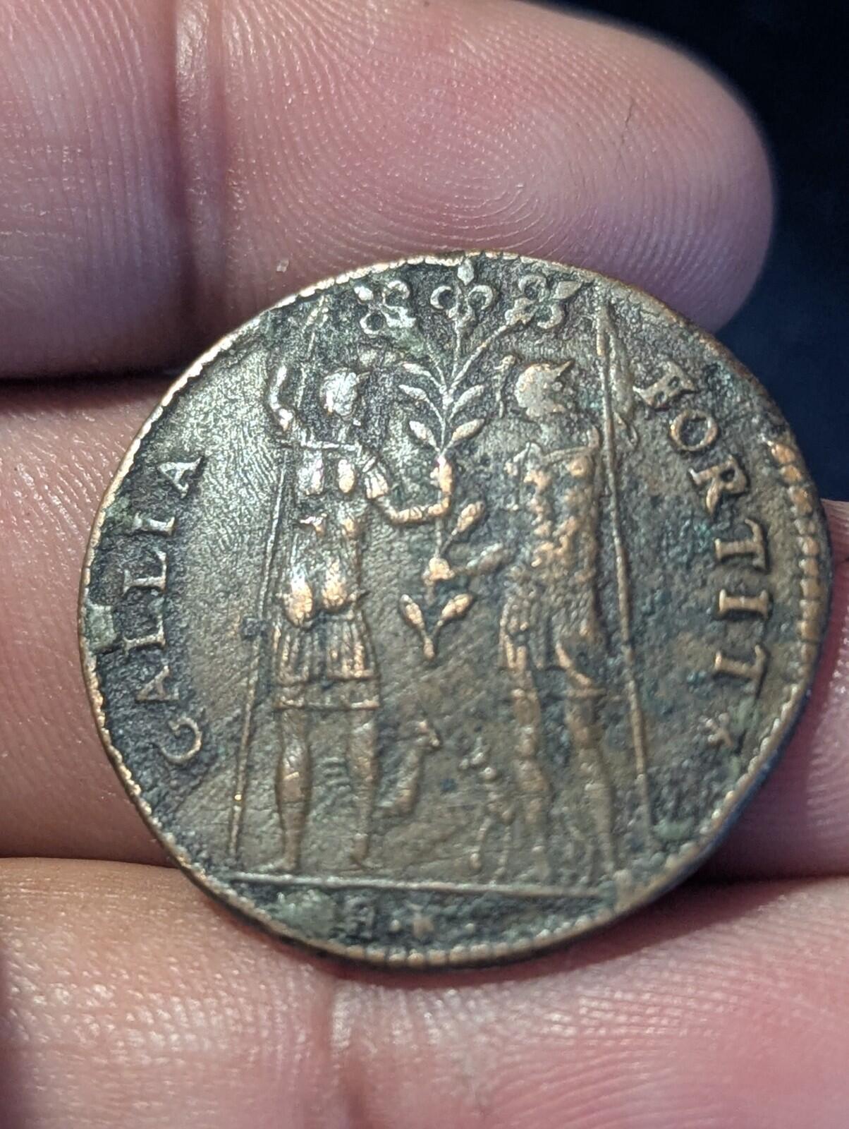 Germany German States Nuremberg, Free imperial city ofCounter Token  Henri III
