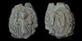 Arab Byzantine Umayyad Caliph. Mu'awiya Islamic Coin