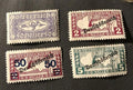 Austria Stamps 1917-21 6 Special Delivery Mint Hinted Nice Clean Coll