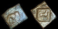 Excellent grade Taxila  copper unit Lion-Elephant type 13 gm