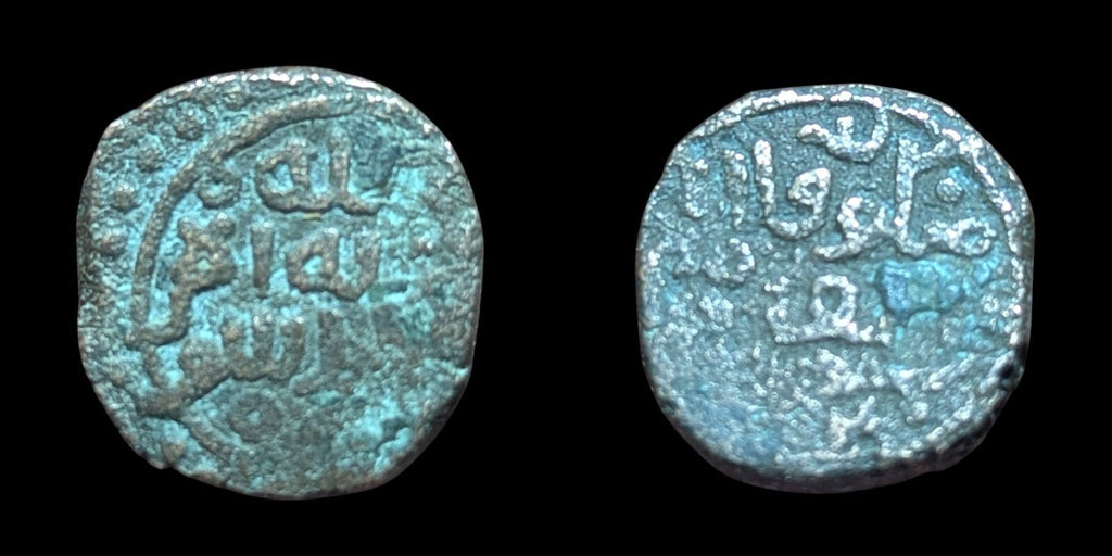 Great Mongols. temp Genghis Khan Chingiz Khan Shafurqan Mint Jital Rare