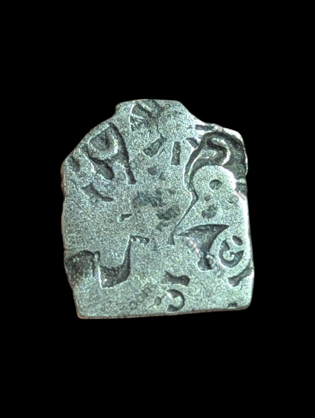 印度 INDUS 山谷 孔雀王朝 冲压银币 公元前300年