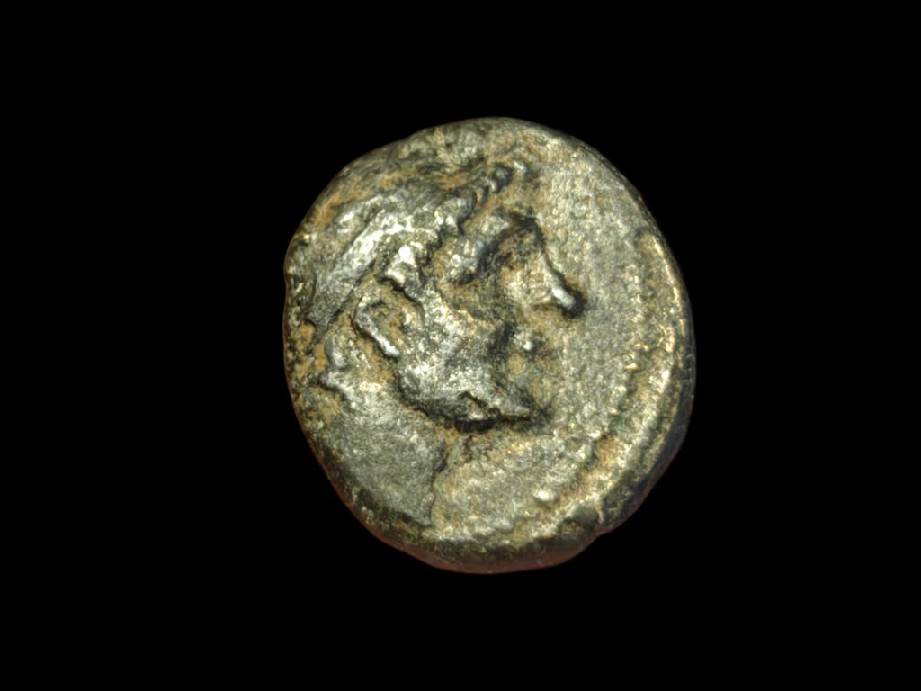 ANTIOCHOS I Soter 281BC Seleukid Authentic Ancient Greek Coin Apollo