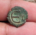 Ancient Christian Byzantine Dynasty Artifact 5 Nummi - Justinian I