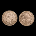 British East India Company 1835 silver Rupee of William rare