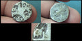 Indus Valley Silver Coin Ancient Mayuriyan Punch Mark 300 BC India Tiger