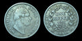 British East India Company 👑👑 1835 silver Rupee of William IV nice grade