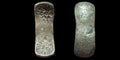 ⭐INDIA⭐. Ancient GANDHARA JANAPADA Authentic OLD 600 B.C Silver Bent Bar