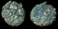 Cuivre civique afghan - Falus d'Afghanistan - Kandahar 1307 AH