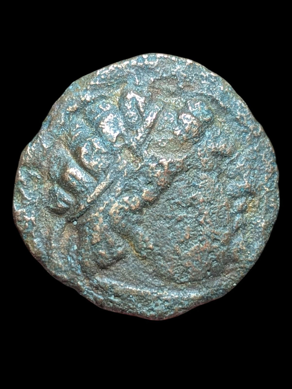 Tétradrachme imitation indo-scythe des Yuezhi/Sakas 130 av. J.-C. Hélioclès