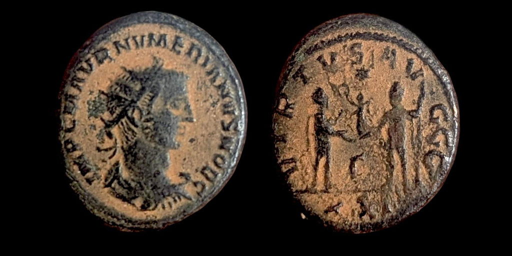 Numerian 283-284 A.D. Antoninianus VIRTVS AVGG Wow Grade