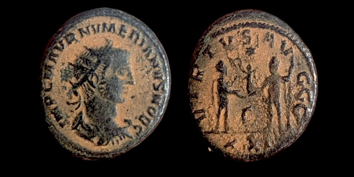 Numerian 283-284 A.D. Antoninianus VIRTVS AVGG Wow Grade