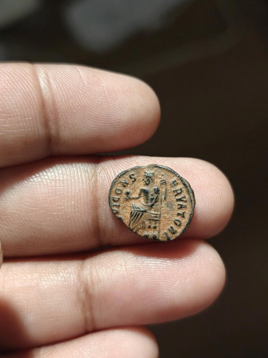 加莱里乌斯·瓦莱里乌斯·马克西米努斯二世·达扎（公元309-313年），310年铸造的“APOLLONI SANCTO”币