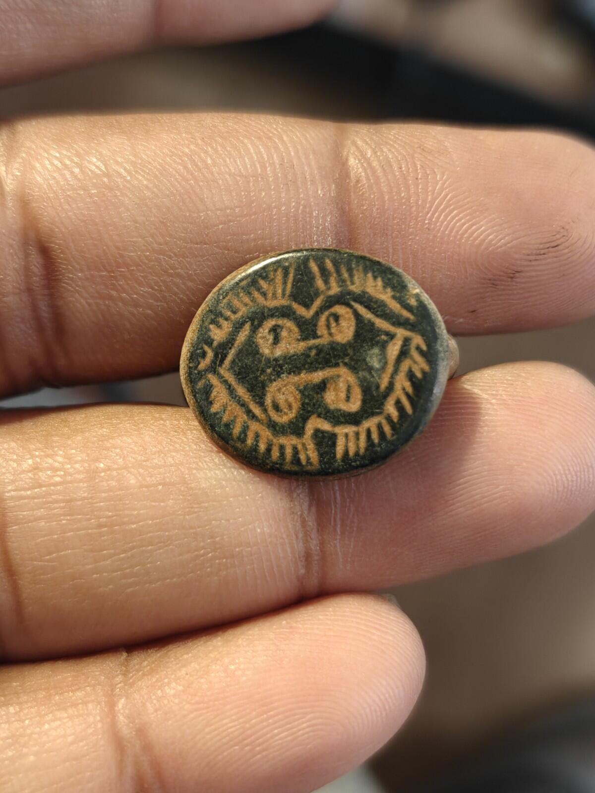 Rare Ancient Bronze Ring Unique Prehistoric Era Collectible - Numis Hobby Shop