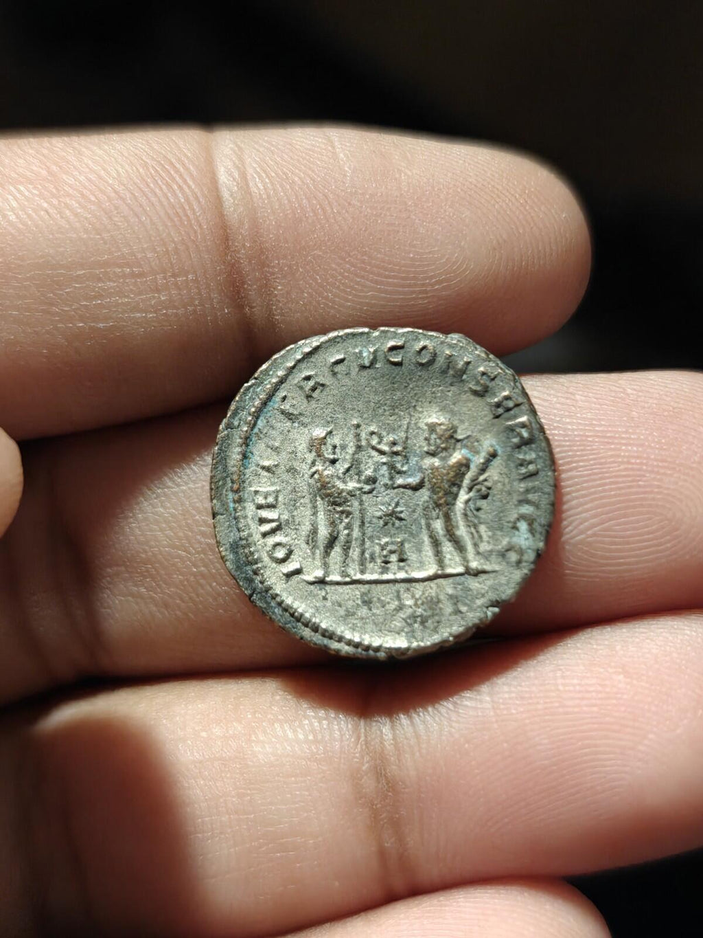 Diocletian 287 AD Antoninianus Roman Empire CONCORDIA TEMP Rare Coin