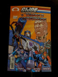 Image Comics G.I. JOE VS TRANSFORMERS #2 Soundwave Destro 1ST PRINT Mint Cond.