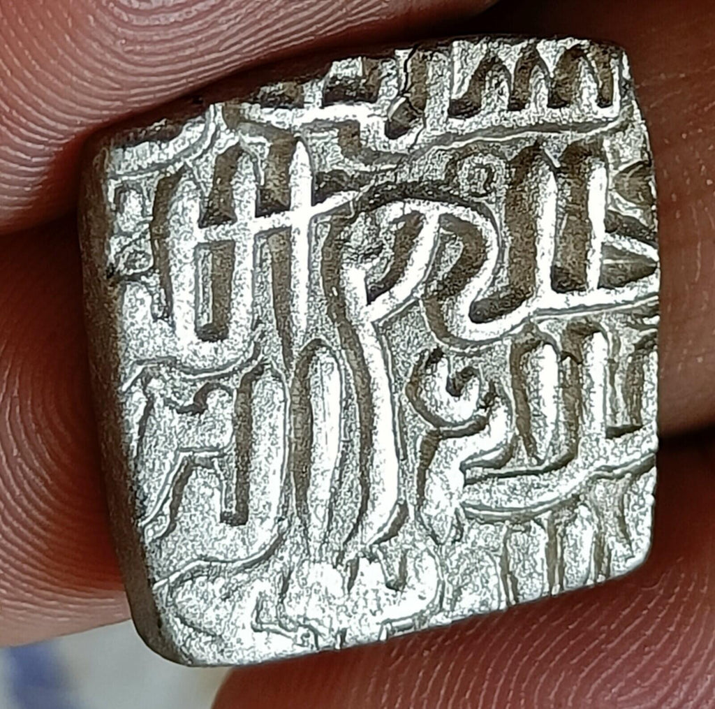 Indian Malwa sultan Silver coin 1 Tanka Malwa region 1400-1500AD