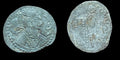HUNNIC TRIBES or Nezak Huns Nezak Shah 500AD ANCIENT Drachm Coin Rare 🥈 Silver