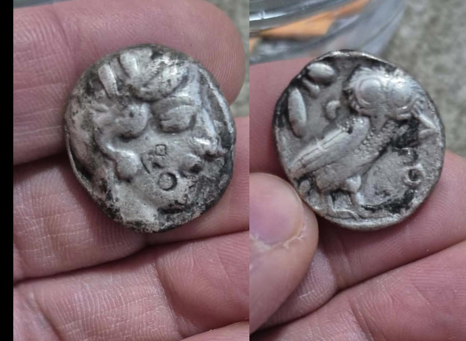 Illyria & Central Greece ATTICA, Athens circa 454-404 BC AR Tetradrachm Owl *
