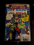 Our Army at War # 167 DC Pub 1966 '' Kill One... Save One ! ''
