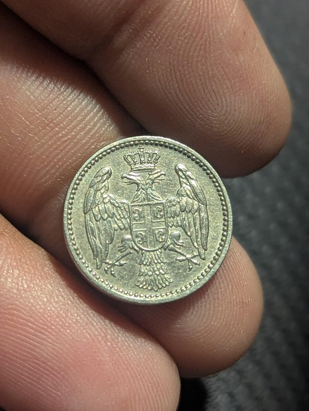 SERBIA - 5 PARA 1904 KM# 18