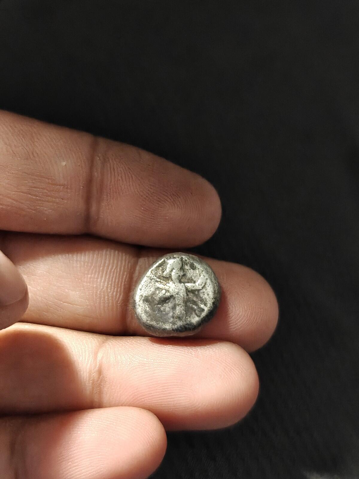 Ancient Greek Achaemenid Silver Siglos - 450-340 BC - Artaxerxes I - Darius II